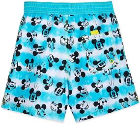 img 2 attached to Disney Mickey Mouse Swim Trunks