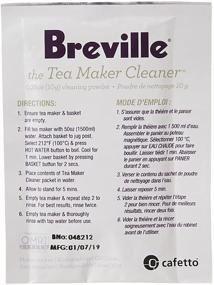 img 2 attached to 🍵 Очиститель чайного кофеварки Breville BTM100 | Органический очиститель Revive для чайной кофеварки Breville BTM800XL