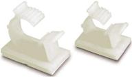 🔧 gardner bender gkk-1575 plastic kwik-clips, adjustable & ratcheting, 3/4 inch, white логотип