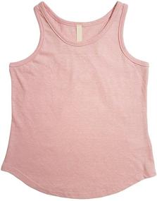 img 3 attached to Tough Cookies Plain Triblend Medium Girls' Clothing