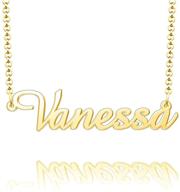 📿 personalized nameplate necklace: customized jewelry for girls - explore cooljewelry collection logo