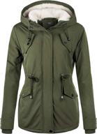 nutexrol womens jacket fleece drawstring women's clothing and coats, jackets & vests logo