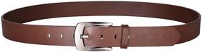 img 3 attached to Personalzied Grandpa Christmas Valentines Suitable Men's Accessories and Belts