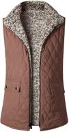 π duyang reversible sleeveless lightweight waistcoat women's apparel logo