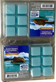 img 2 attached to 🌊 Refresh Your Home with Better Homes and Gardens Caribbean Sea Breeze Wax Cubes - 4-Pack