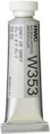 холбейн акварель для художников, 15 мл: серый серого w353 - высококачественный пигмент для картины логотип