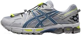 img 1 attached to 🦈 ASICS Gel Kahana Trail Runner Shark Men's Athletic Shoes