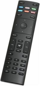 img 1 attached to 📺 XRT136 Remote Control: Compatible with VIZIO TV Models D24F-F1, D32FF1, D43F-F1, E55U-D0, E55UD2, E55-D0, E55E1, M65-D0, M65E0, P65-E1, P75C1, P75E1, M70-E3, M75E1