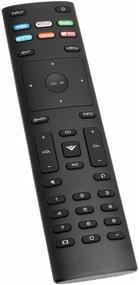 img 2 attached to 📺 XRT136 Remote Control: Compatible with VIZIO TV Models D24F-F1, D32FF1, D43F-F1, E55U-D0, E55UD2, E55-D0, E55E1, M65-D0, M65E0, P65-E1, P75C1, P75E1, M70-E3, M75E1