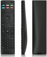 📺 xrt136 remote control: compatible with vizio tv models d24f-f1, d32ff1, d43f-f1, e55u-d0, e55ud2, e55-d0, e55e1, m65-d0, m65e0, p65-e1, p75c1, p75e1, m70-e3, m75e1 logo