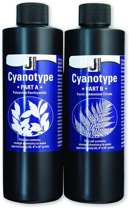 jacquard jcy1100 cyanotype set 로고