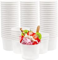 disposable dessert supplies frozen yogurt logo