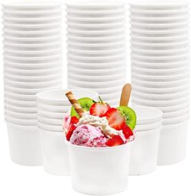 img 4 attached to Disposable Dessert Supplies Frozen Yogurt