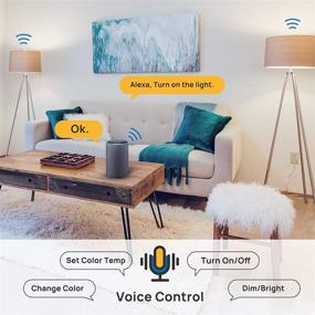 img 1 attached to 💡 Equivalence Dimmable Industrial Electrical with Linkind Changing 2700K-6500K