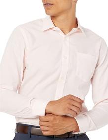 img 2 attached to Wrinkle-Resistant Men's Shirts: Amazon Essentials Slim Fit Long Sleeve Clothing