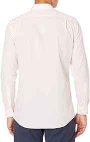 img 3 attached to Wrinkle-Resistant Men's Shirts: Amazon Essentials Slim Fit Long Sleeve Clothing