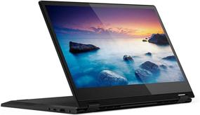 img 4 attached to 💻 Lenovo 2 в 1 Конвертируемый ноутбук: 14-дюймовый сенсорный экран FHD, процессор Intel Pentium Gold, 4 ГБ оперативной памяти, 128 ГБ SSD, ОС Windows 10 (обновленный)