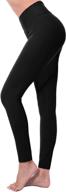 🩳 valandy high waisted leggings for women: buttery soft, stretchy, and tummy control workout pants in one and plus sizes логотип