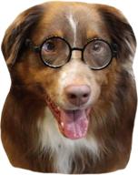 🕶️ style vault g003 round glasses dog costume - perfect fit for medium breeds 15-40lbs logo