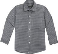 spring notion boys' gingham shirt: stylish clothing for tops, tees & shirts logo