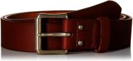 premium unisex leather belt-u by red wing heritage logo