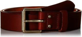 img 1 attached to Premium Unisex Leather Belt-U by Red Wing Heritage