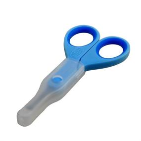 img 1 attached to Chicco Scissors Safe Hygiene Color