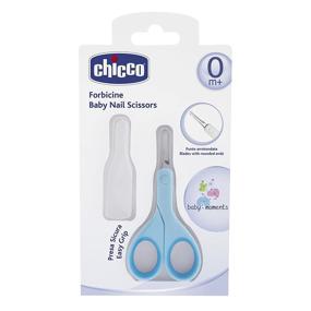 img 2 attached to Chicco Scissors Safe Hygiene Color