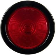 блейзер интернэшнл b95 4-дюймовый красный круглый стоп/хвост/сигнальный свет: эффективное и надежное осветительное решение логотип
