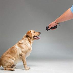 img 1 attached to 🐶 Bastex Ultrasonic Anti Dog Barking Pet Trainer: LED Light & Gentle Chaser for Effective Training