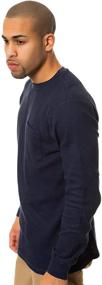 img 1 attached to Element Brody Sleeve Heather Small Men's Clothing
