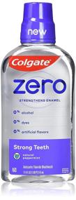 img 3 attached to Colgate Mouthwash Strong Natural Peppermint