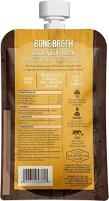 img 3 attached to Merrick Grain-Free Bone Broth Dog Food Topper: 7 oz. Chicken Flavor, Made in The USA – Nutritious Enhancer for Your Furry Friend