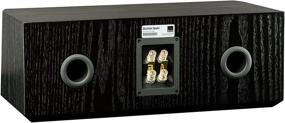 img 1 attached to SVS Ultra Center Speaker (Black Oak Veneer) - Premium Sound Quality and Sleek Design