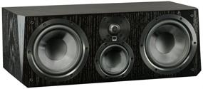 img 2 attached to SVS Ultra Center Speaker (Black Oak Veneer) - Premium Sound Quality and Sleek Design