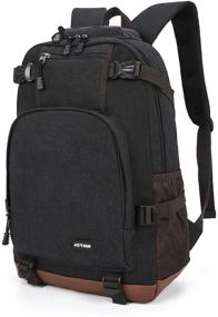 img 4 attached to 🎒 Black JOTHIN School Backpack Bookbags: Stylish and Functional