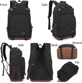 img 2 attached to 🎒 Black JOTHIN School Backpack Bookbags: Stylish and Functional