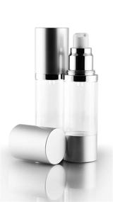 img 1 attached to 🧴 Refillable Airless Travel Bottle Containers