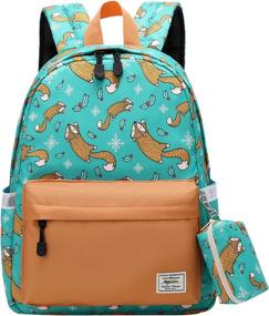 img 4 attached to Harlang Backpack Schoolbag Preschool Backpacks