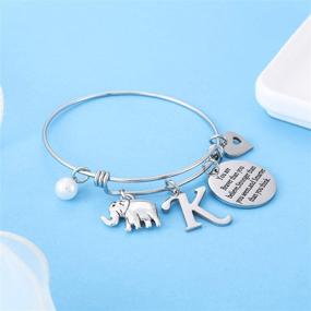 img 2 attached to Nimteve Bracelets Elephant Bracelet Inspirational