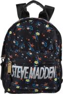 🎒 steal the show with steve madden bminiforce backpack in black логотип