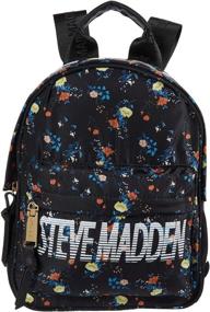 img 1 attached to 🎒 Steal the Show with Steve Madden Bminiforce Backpack in Black