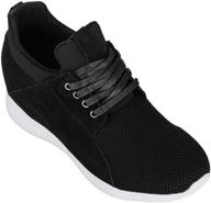 invisible height increase trainer men's shoes: calto elevator sneakers revamp your style! logo