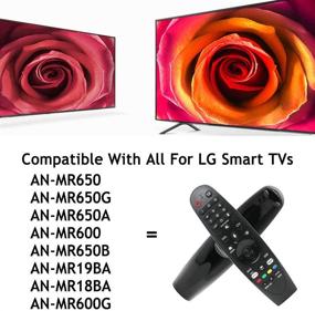 img 1 attached to 📺 LG Smart TV Universal Magic Remote Control Compatible with All Models (No Voice or Pointer Function)