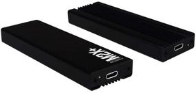 img 3 attached to 📦 MyDigitalSSD M2X Portable USB 3.1 Gen 2 M.2 PCIe SSD External Enclosure - NVMe PCIe 2242/2260/2280 Compatible