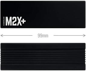 img 2 attached to 📦 MyDigitalSSD M2X Portable USB 3.1 Gen 2 M.2 PCIe SSD External Enclosure - NVMe PCIe 2242/2260/2280 Compatible