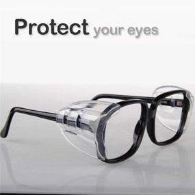 img 2 attached to 👓 Flexible Eyeglasses Shields: Ensuring Occupational Health & Safety!