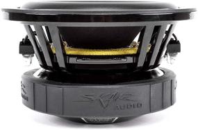 img 1 attached to 🔊 Skar Audio EVL-65 D4: 6.5" 400W Max Power Dual 4 Ohm Car Subwoofer - Superior Sound and Performance!