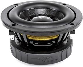 img 2 attached to 🔊 Skar Audio EVL-65 D4: 6.5" 400W Max Power Dual 4 Ohm Car Subwoofer - Superior Sound and Performance!