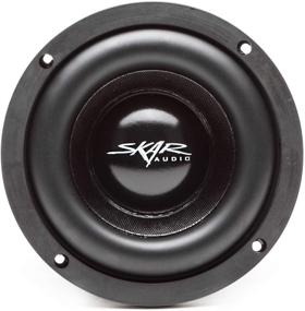 img 3 attached to 🔊 Skar Audio EVL-65 D4: 6.5" 400W Max Power Dual 4 Ohm Car Subwoofer - Superior Sound and Performance!